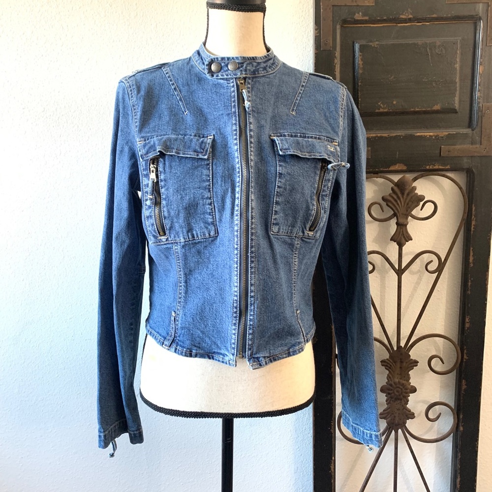 Tommy Hilfiger denim jacket LG